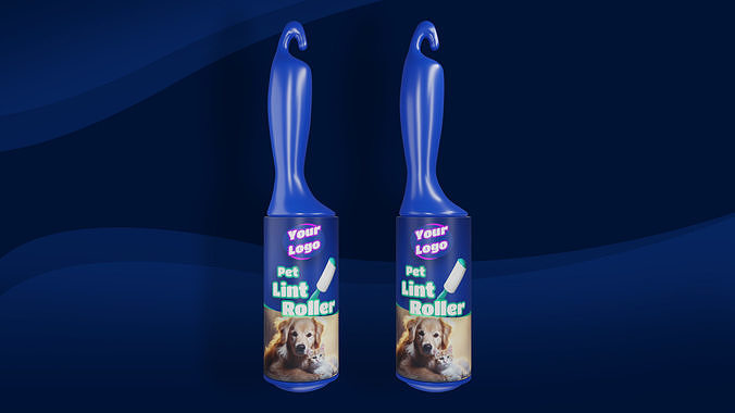 Pet Lint Roller 3D Model 3D model