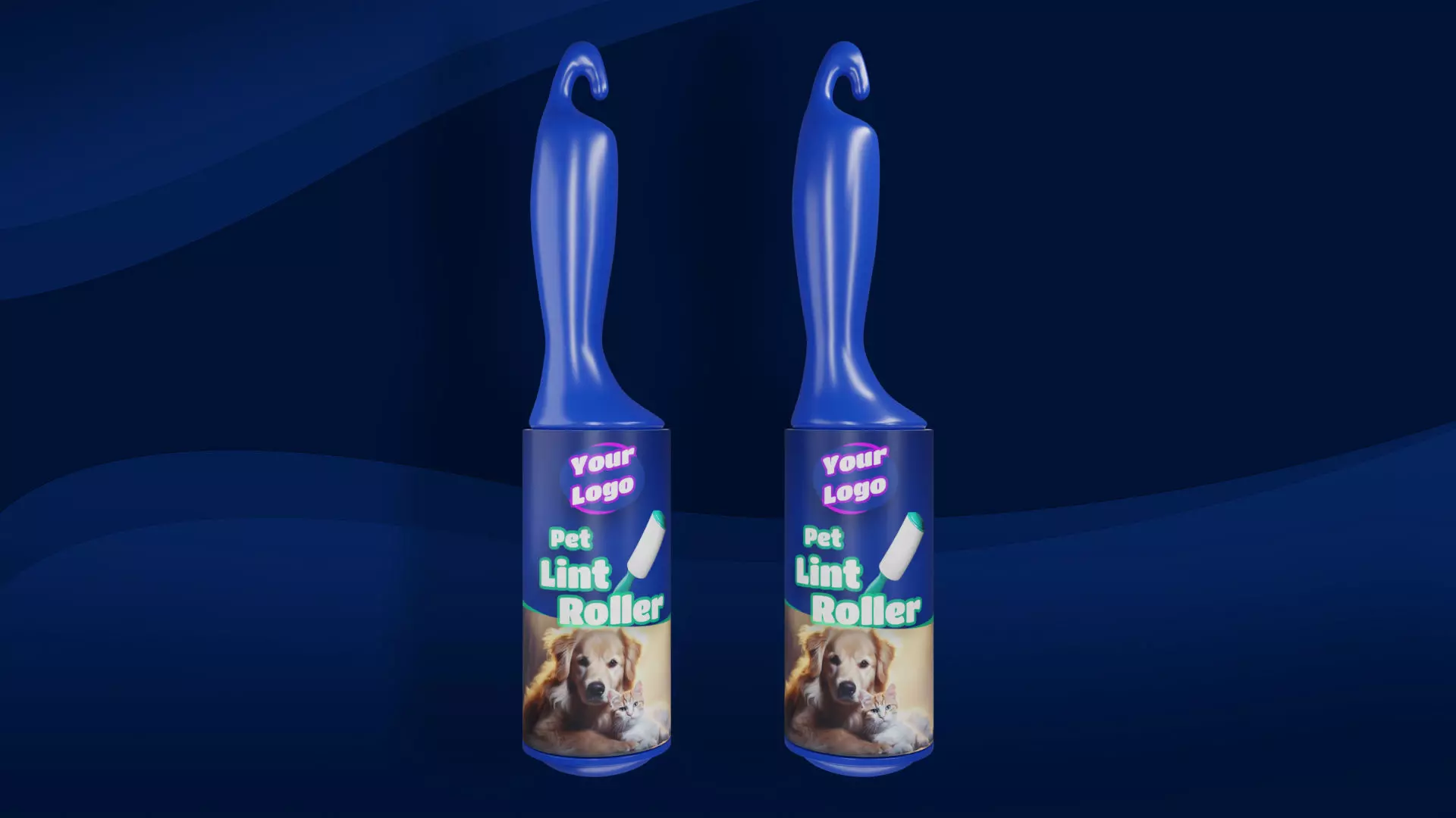 Pet Lint Roller 3D Model 3D model_0