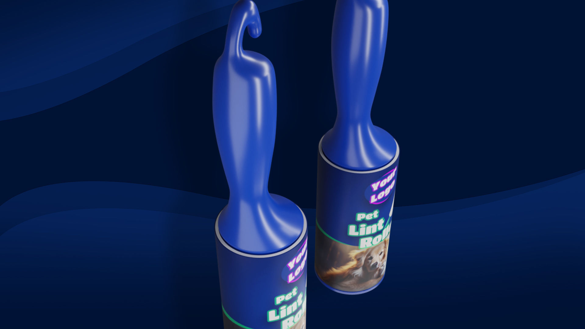 Pet Lint Roller 3D Model 3D model_2