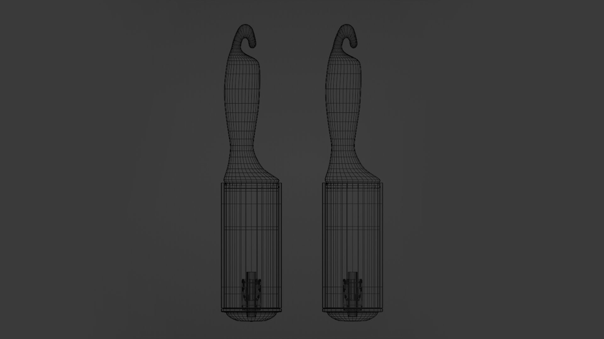 Pet Lint Roller 3D Model 3D model_5