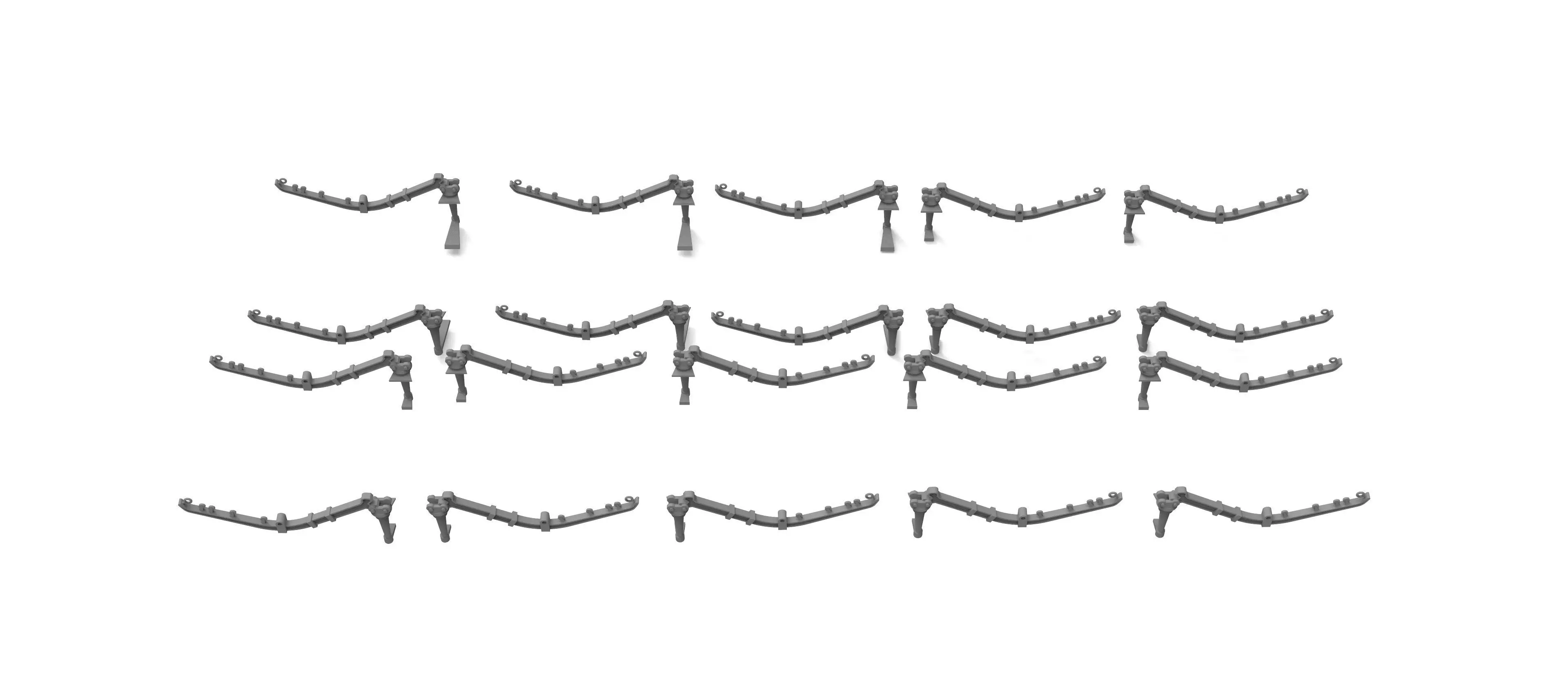 crane beam for boats 3D print model_0