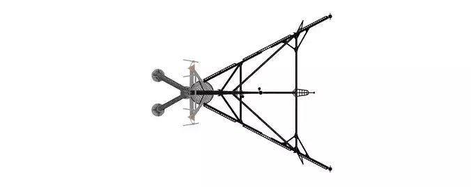 main mast  3D print model