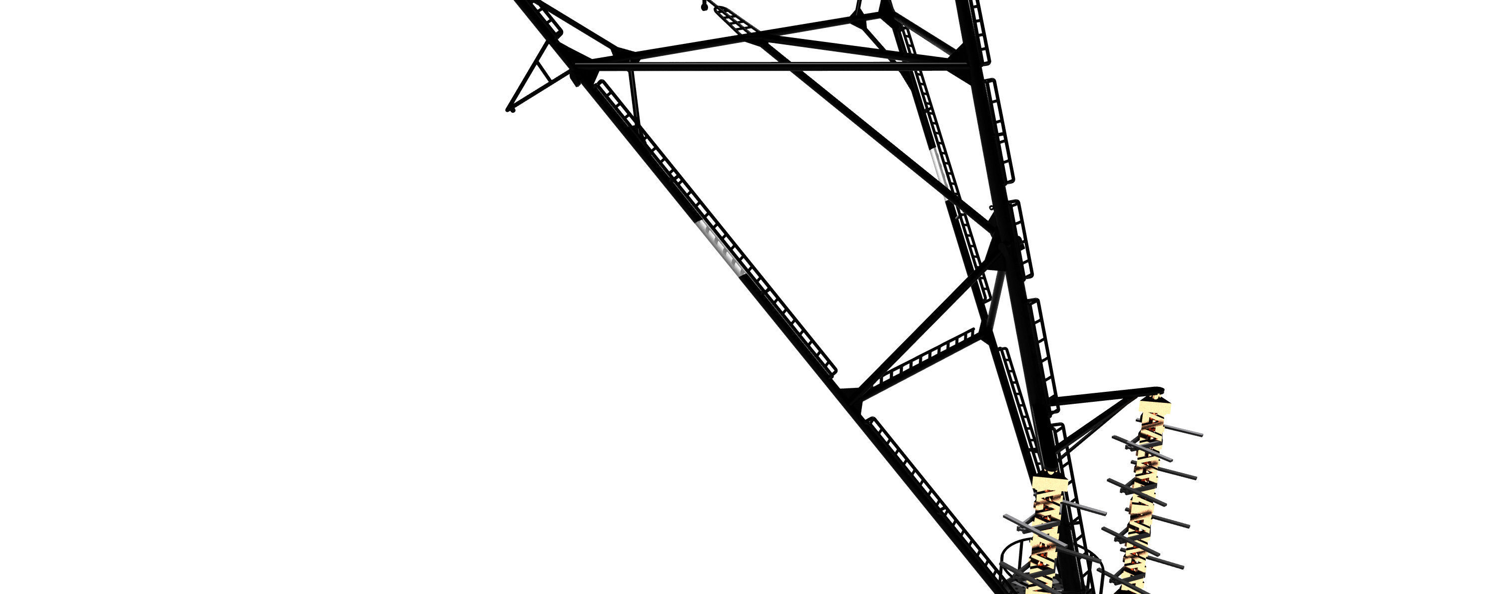 main mast 3D print model_5