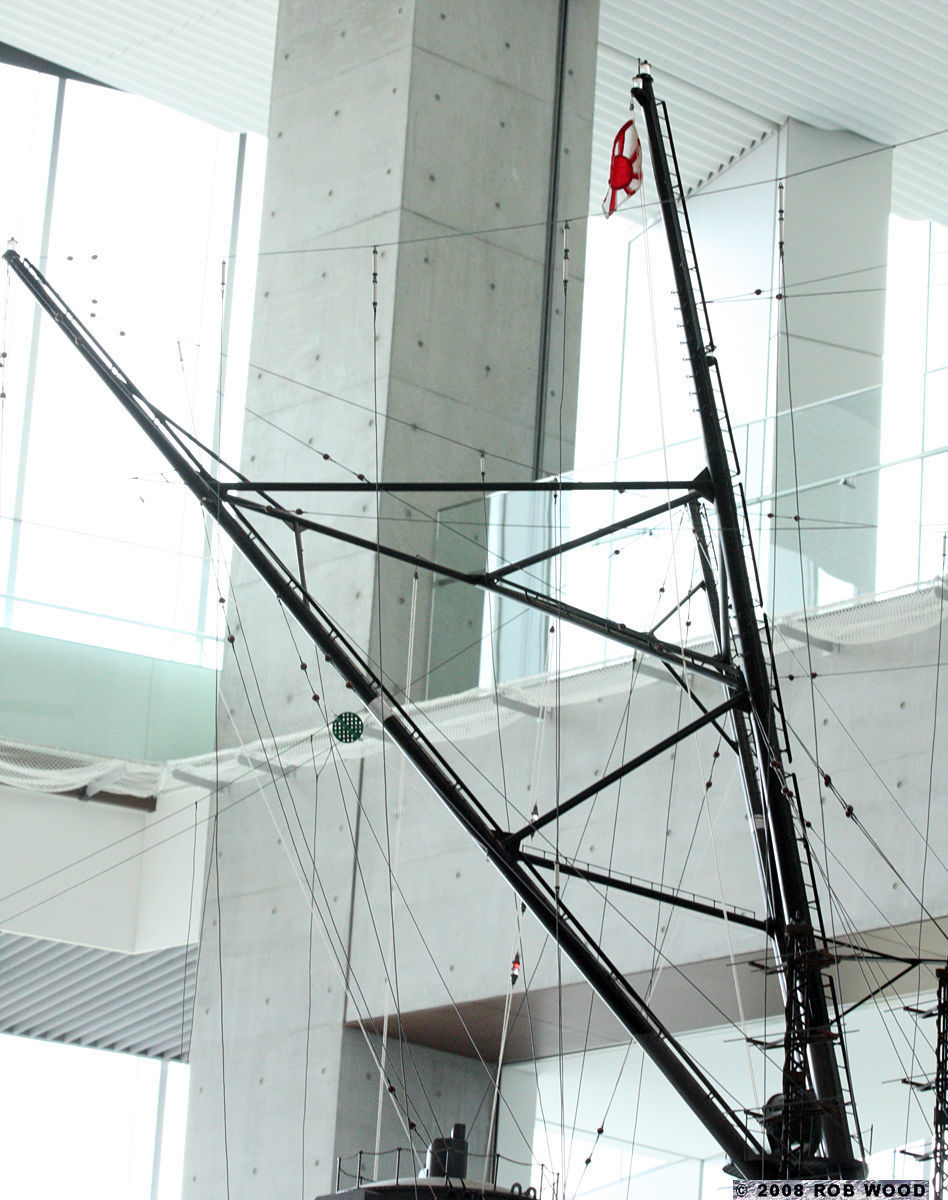 main mast 3D print model_10