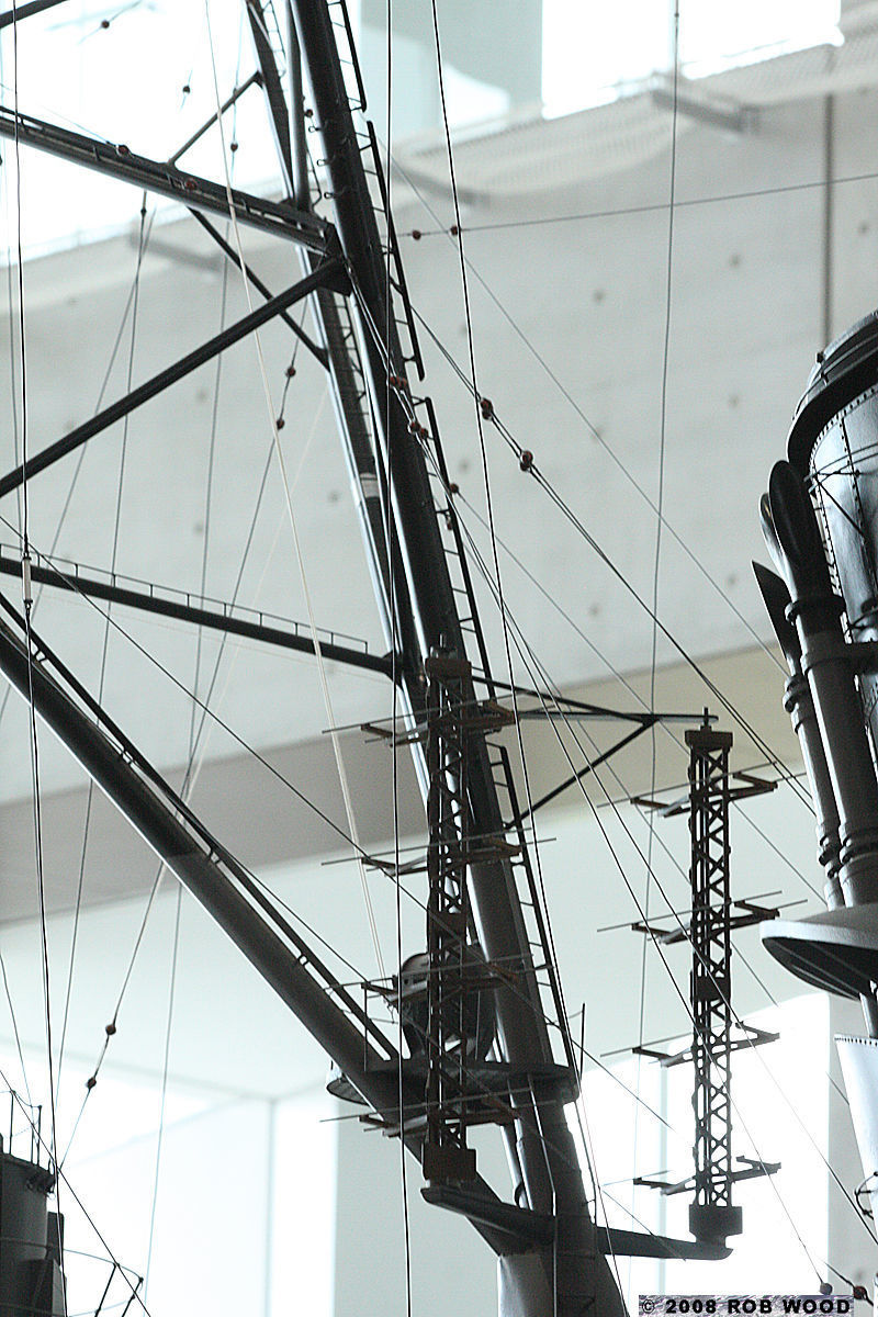 main mast 3D print model_9