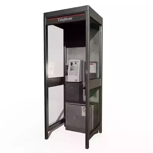Telephone booth