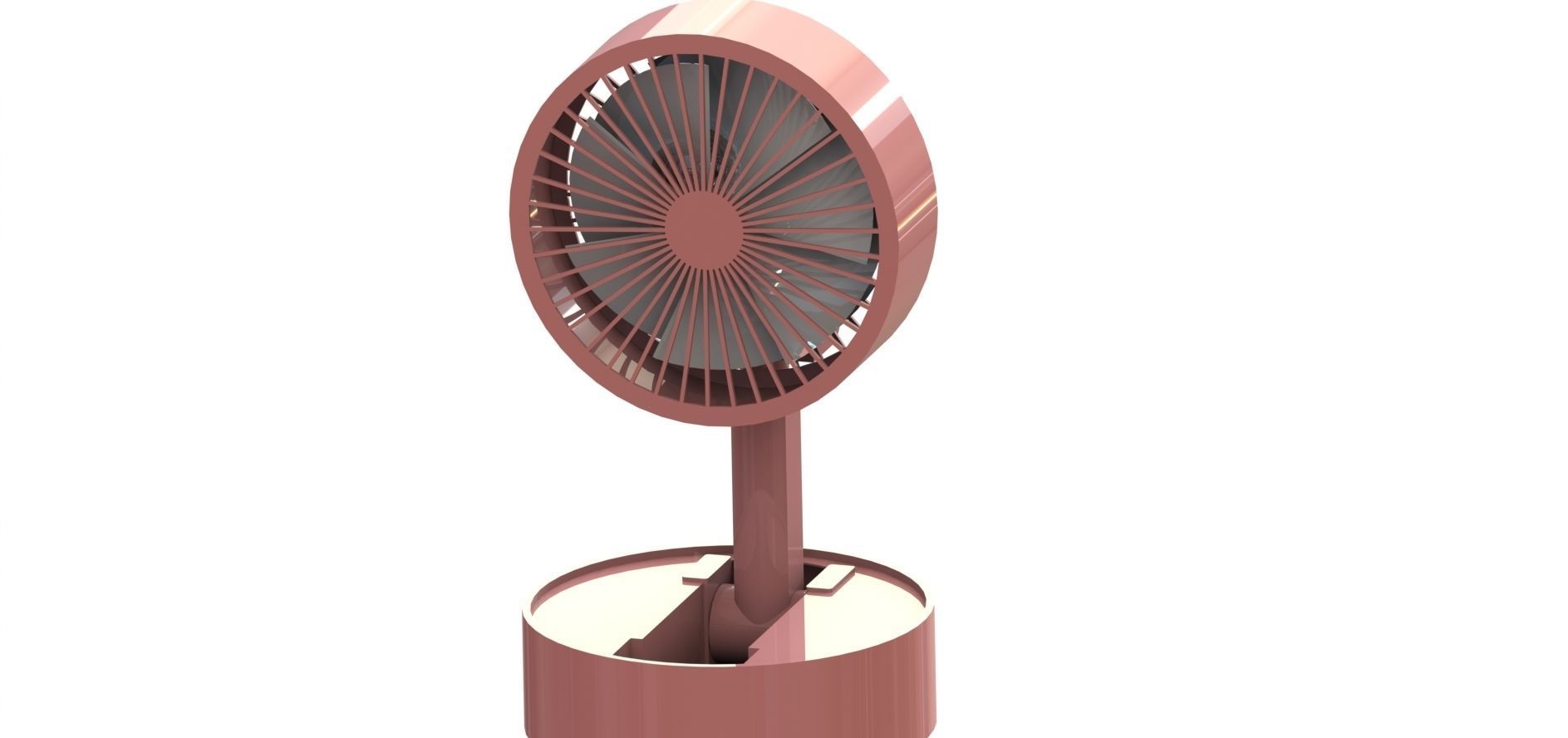 Mini Fan Free 3D print model_5