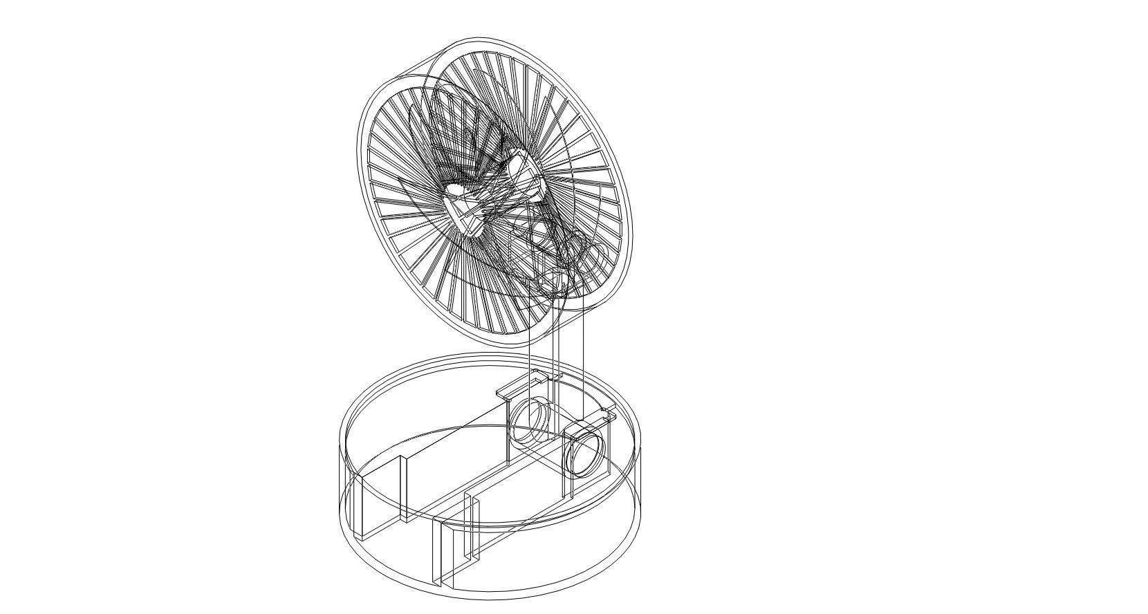 Mini Fan Free 3D print model_8