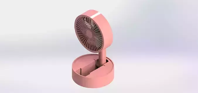 Mini Fan Free 3D print model