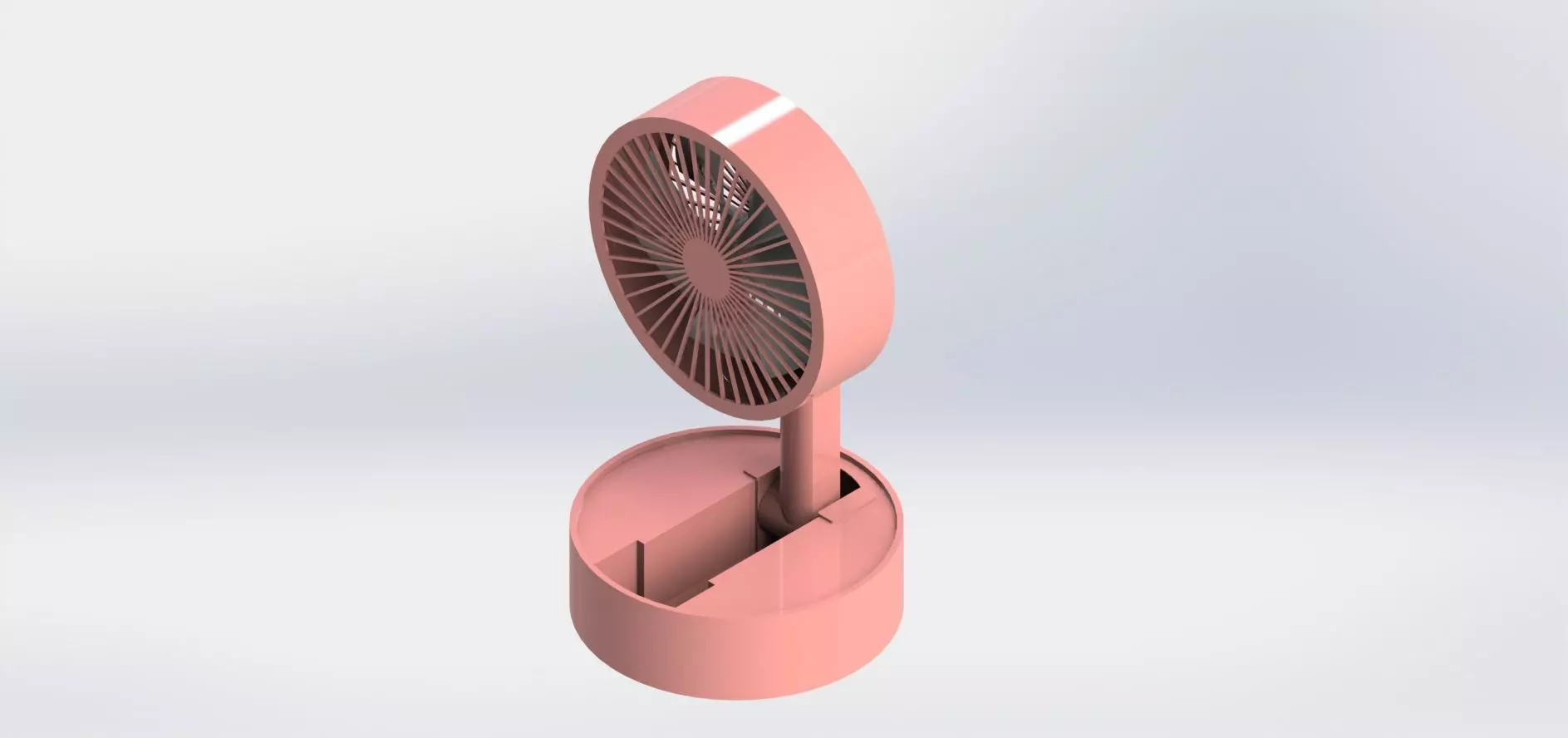 Mini Fan Free 3D print model_0