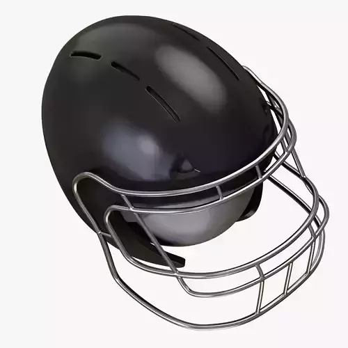 Helmet Low-poly 3D model