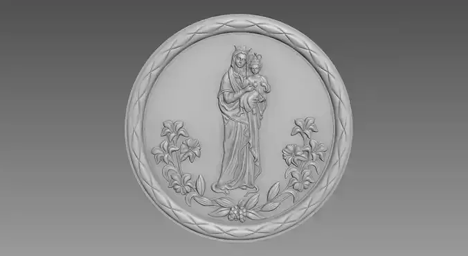 Virgin Mary and Child