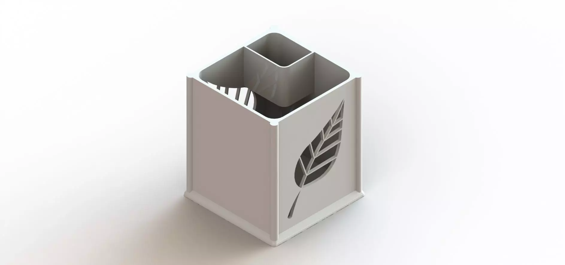 Pencil Holder Free 3D print model