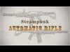 The SteamPunk Assault Rifle Low-poly 3D model_1