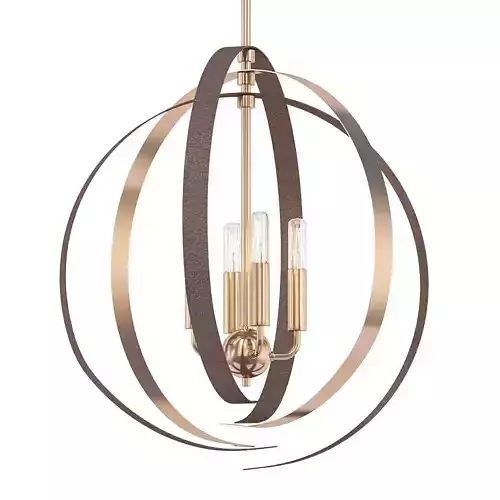 Four Light Pendant 3D model