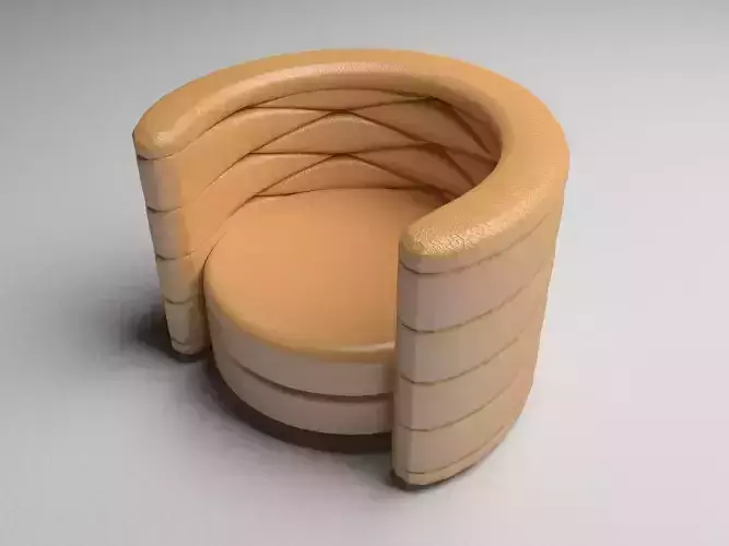 Round Armchair
