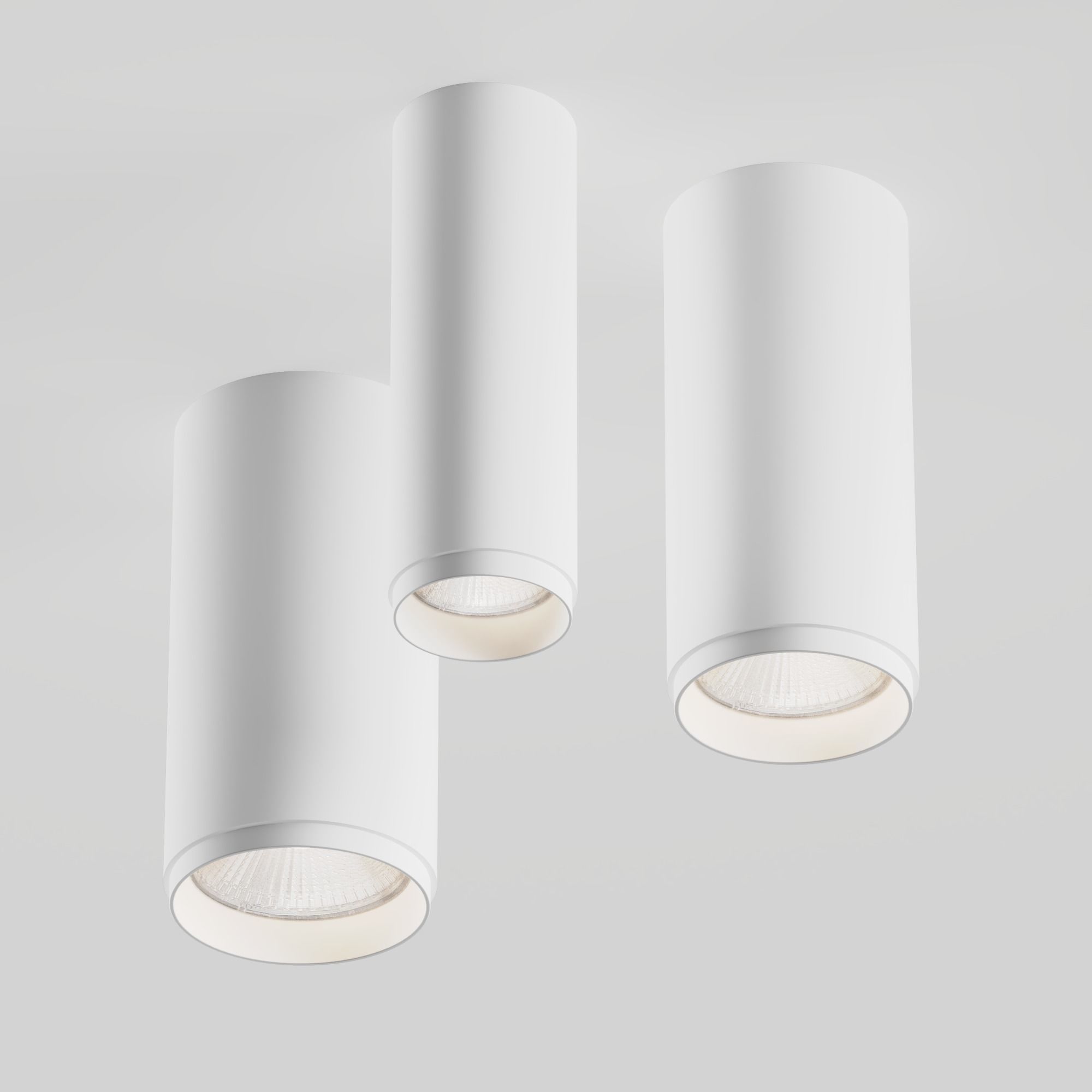 HOKASU Tube Zoom lamp Free 3D model_2