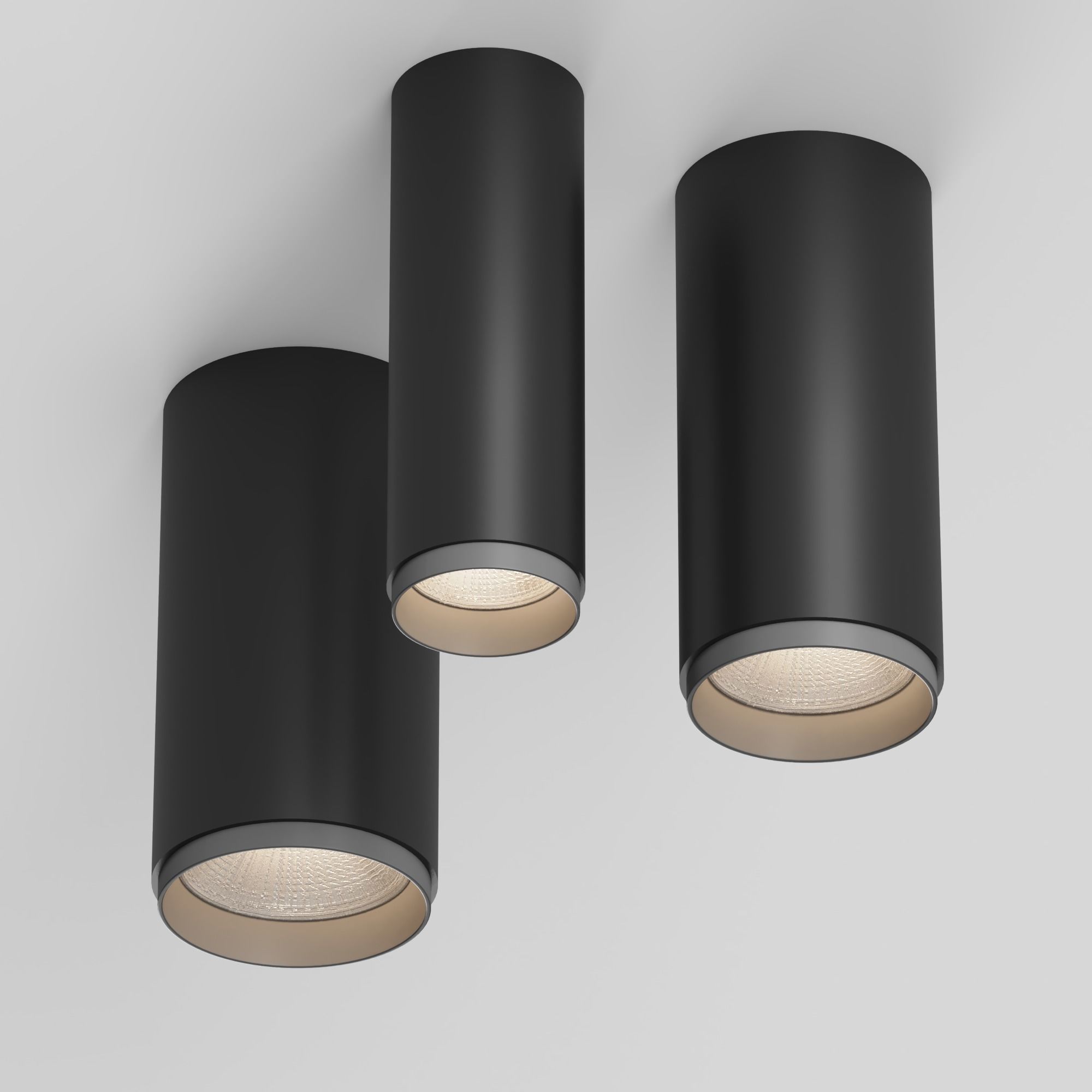 HOKASU Tube Zoom lamp Free 3D model_1