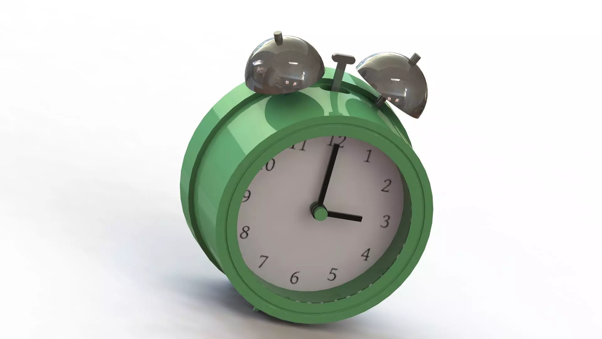 Metal-Bell Alarm Free 3D print model