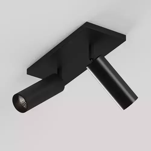 HOKASU Tube DUO lamp with swivel mount