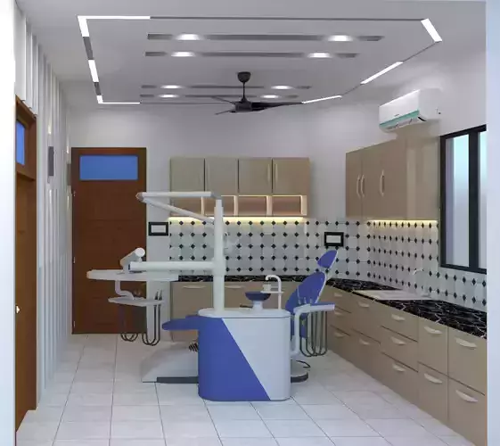 DENTAL CLINIC INTERIOR DESIGN