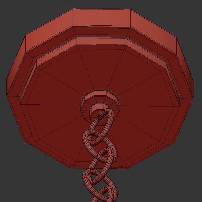 Espy Chandelier 3D model_3