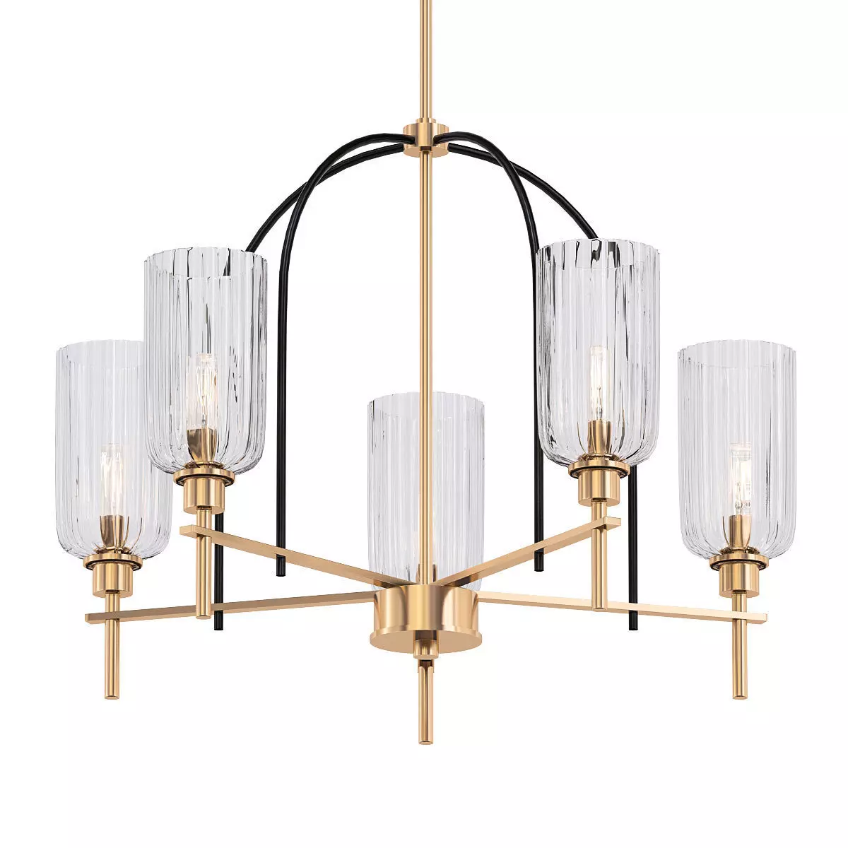 Espy Chandelier 3D model_0