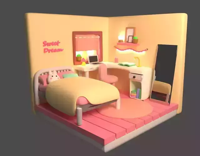 cute baby room 