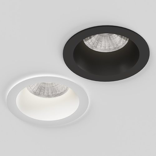 Recessed luminaire HOKASU DOT Free 3D model