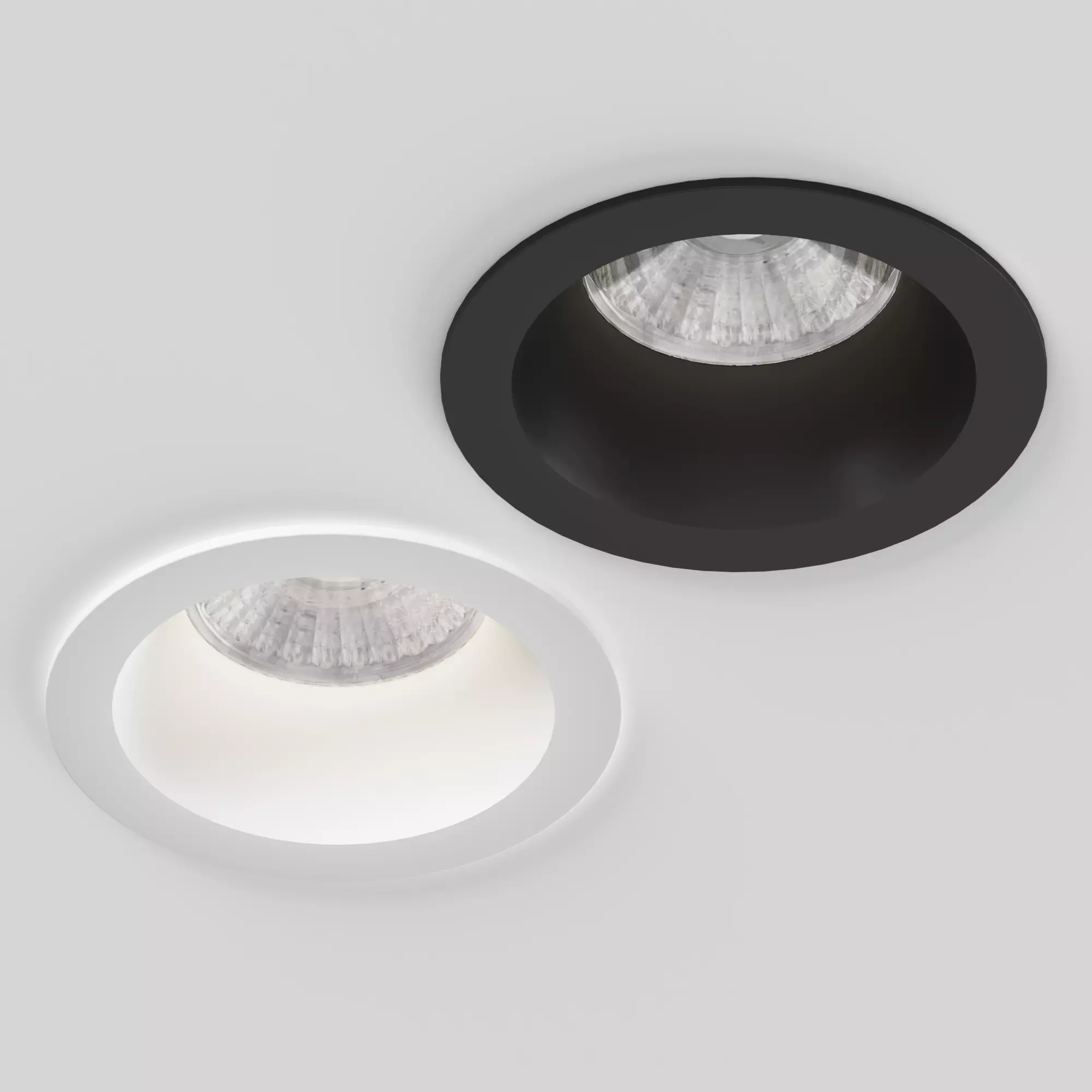 Recessed luminaire HOKASU DOT Free 3D model_0