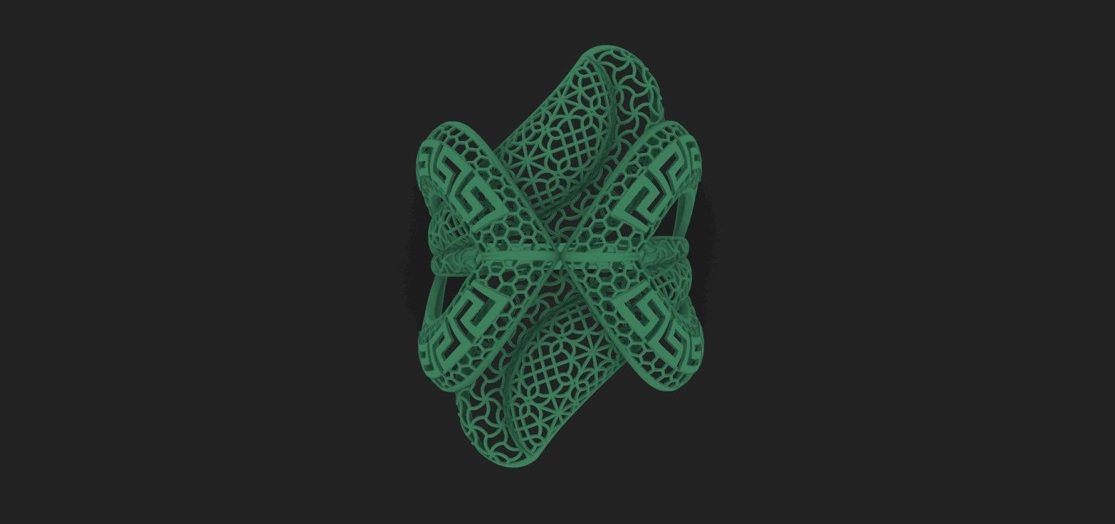 Fusion Ring 3 3D print model_3
