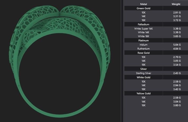 Fusion Ring 3 3D print model_8