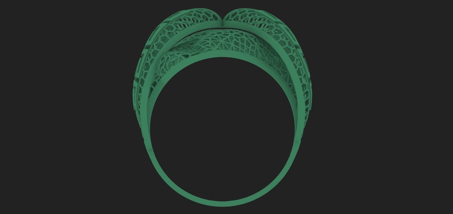 Fusion Ring 3 3D print model_4