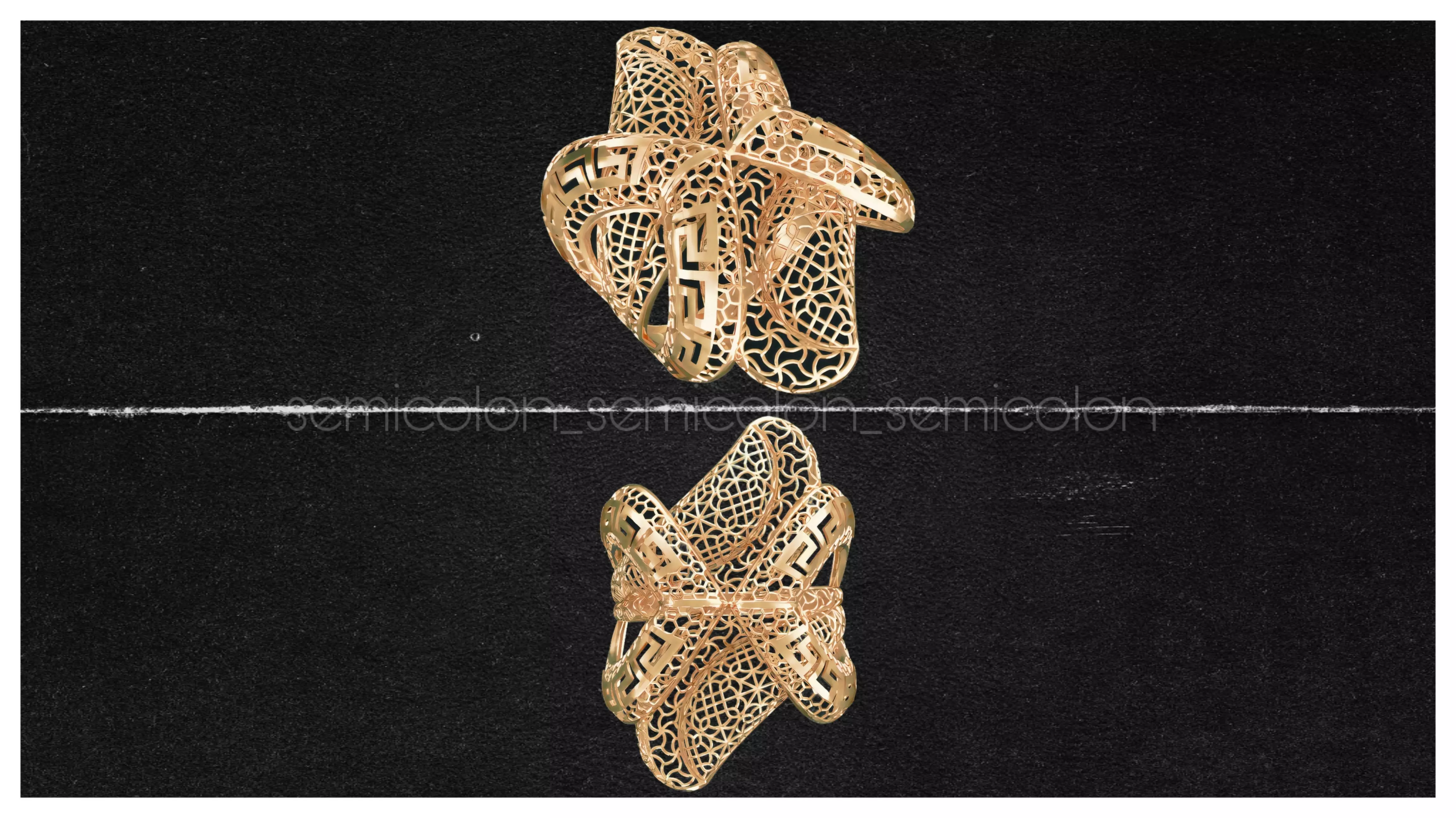 Fusion Ring 3 3D print model_0