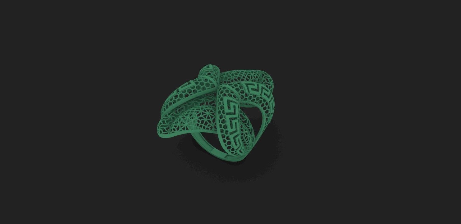 Fusion Ring 3 3D print model_2