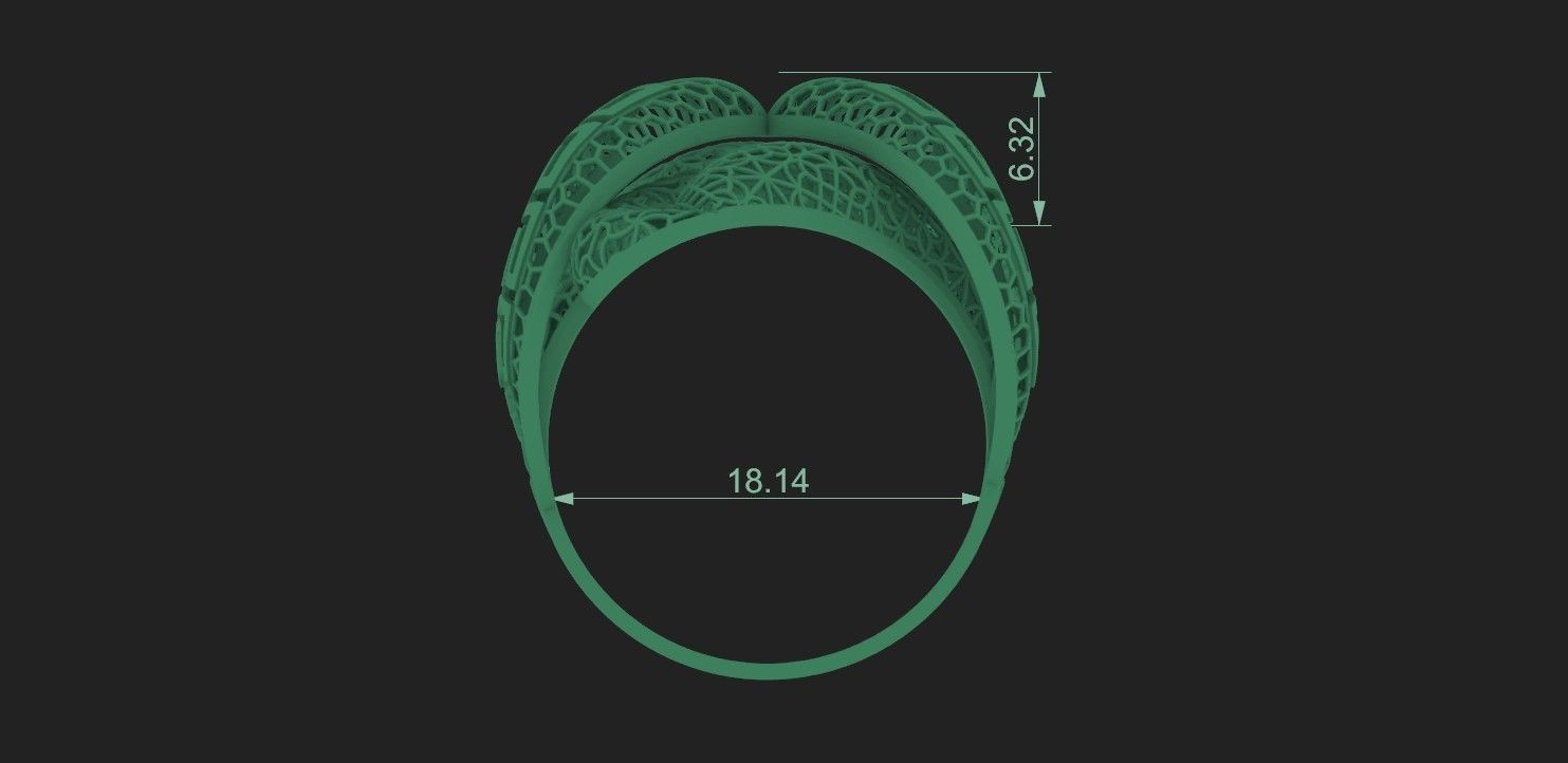 Fusion Ring 3 3D print model_7