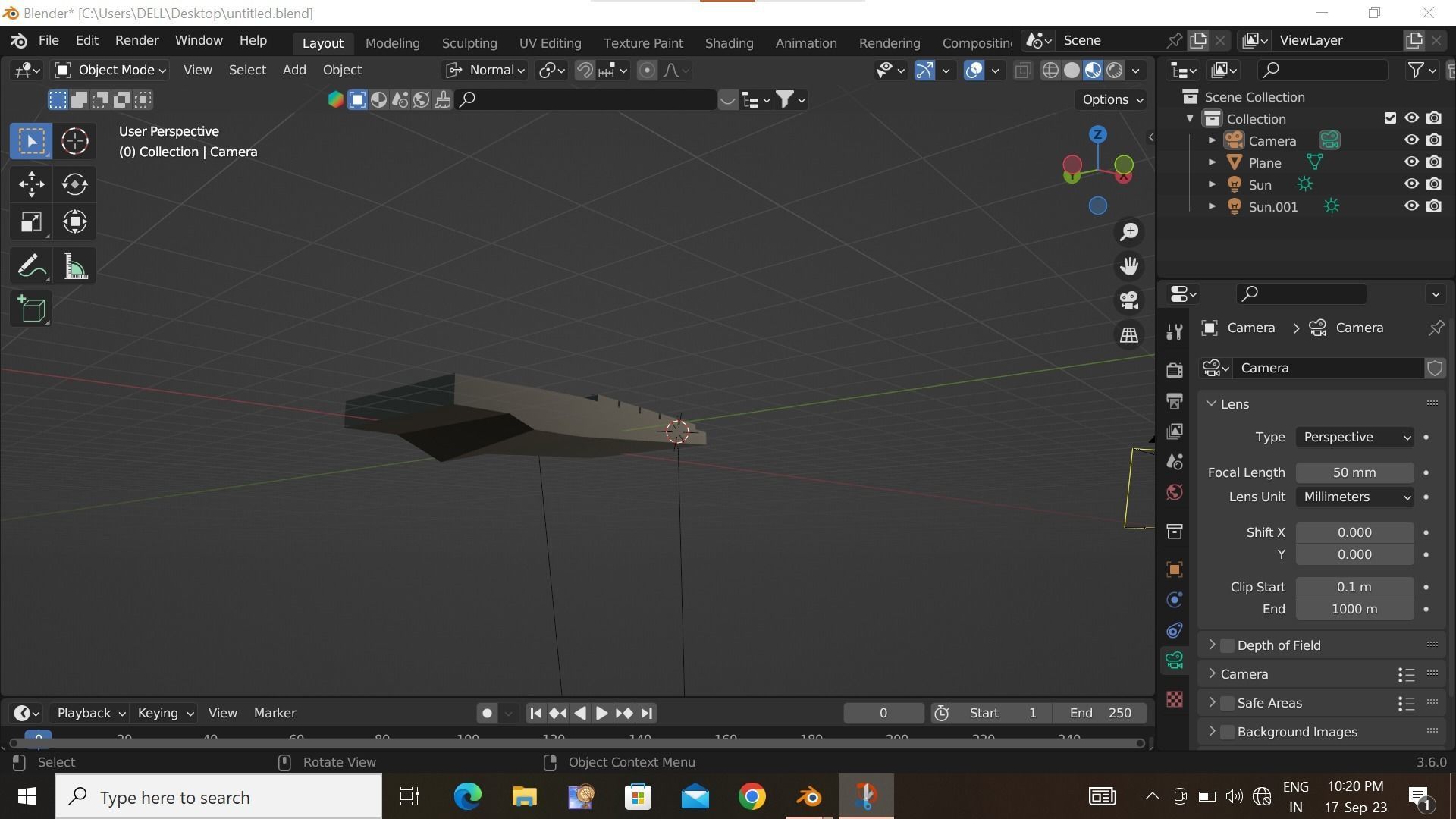 Modern calculater  Low-poly 3D model_3