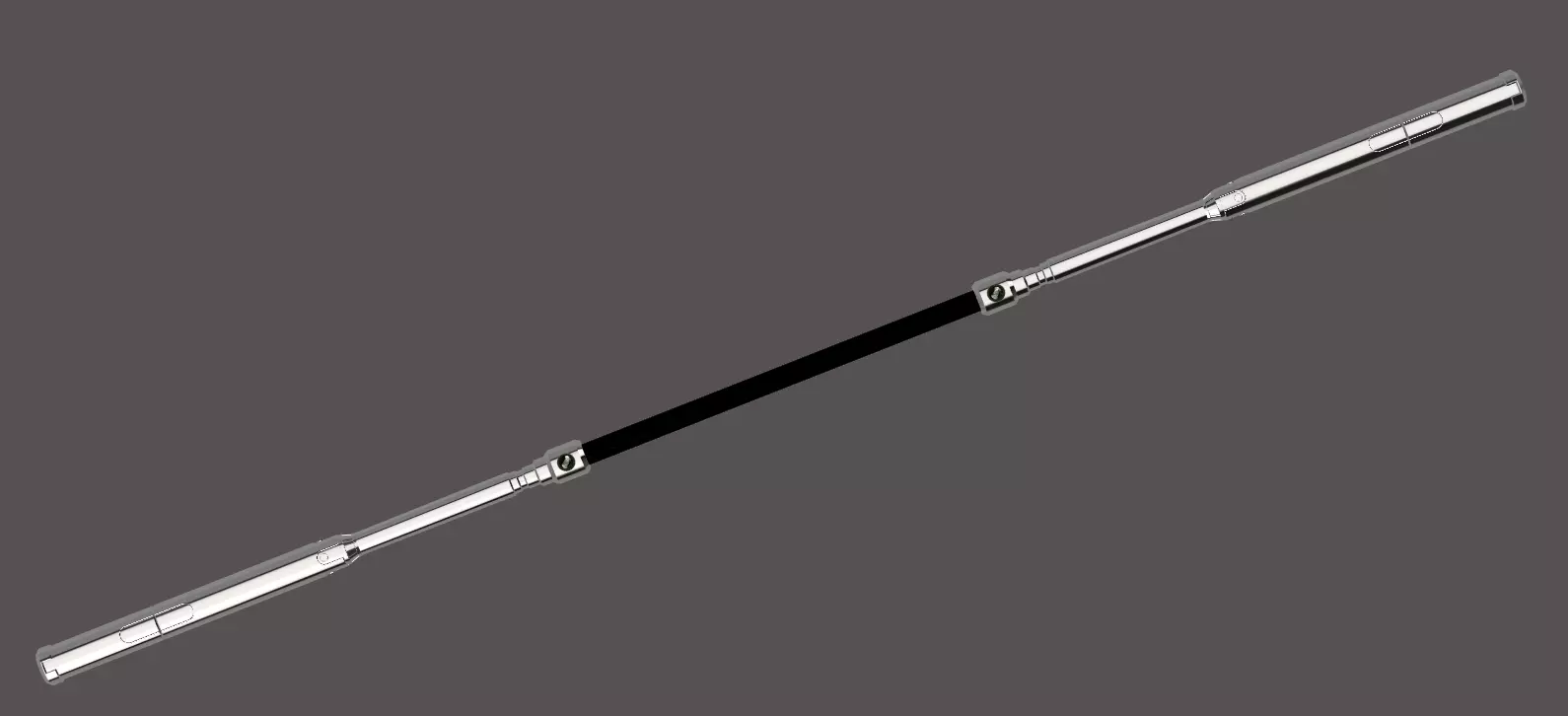 Final Fantasy VII Remake - Aerith Gainsborough combat staff 3D print model_0