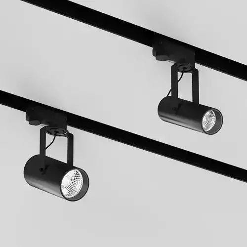 Track light HOKASU Tube Clip TR4