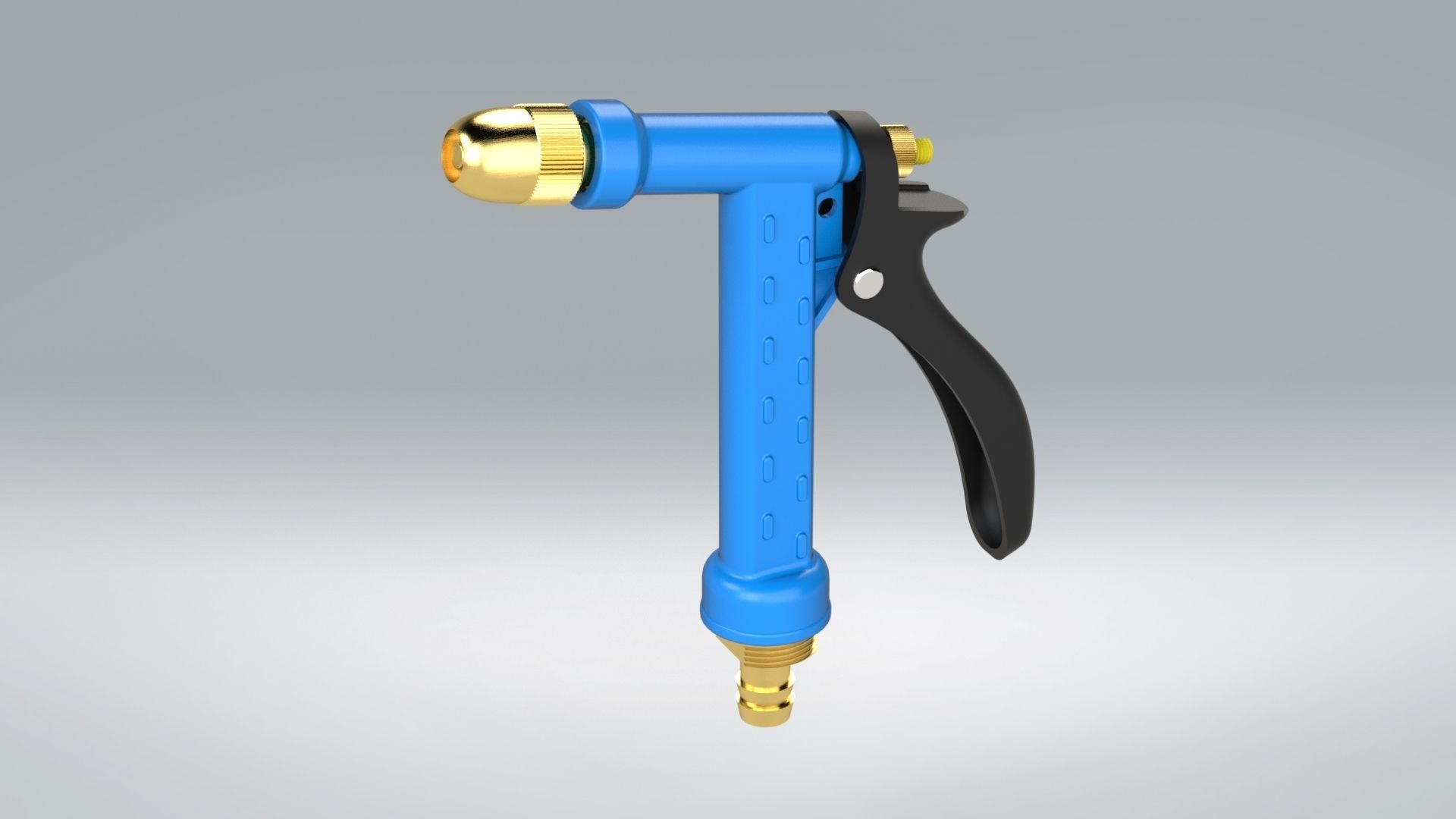 Garden water gun 3D model_20