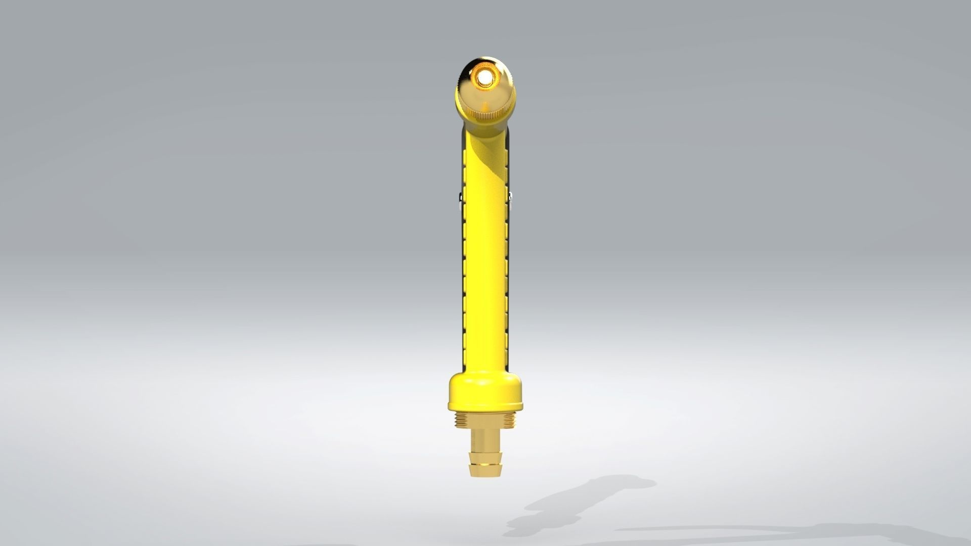 Garden water gun 3D model_8