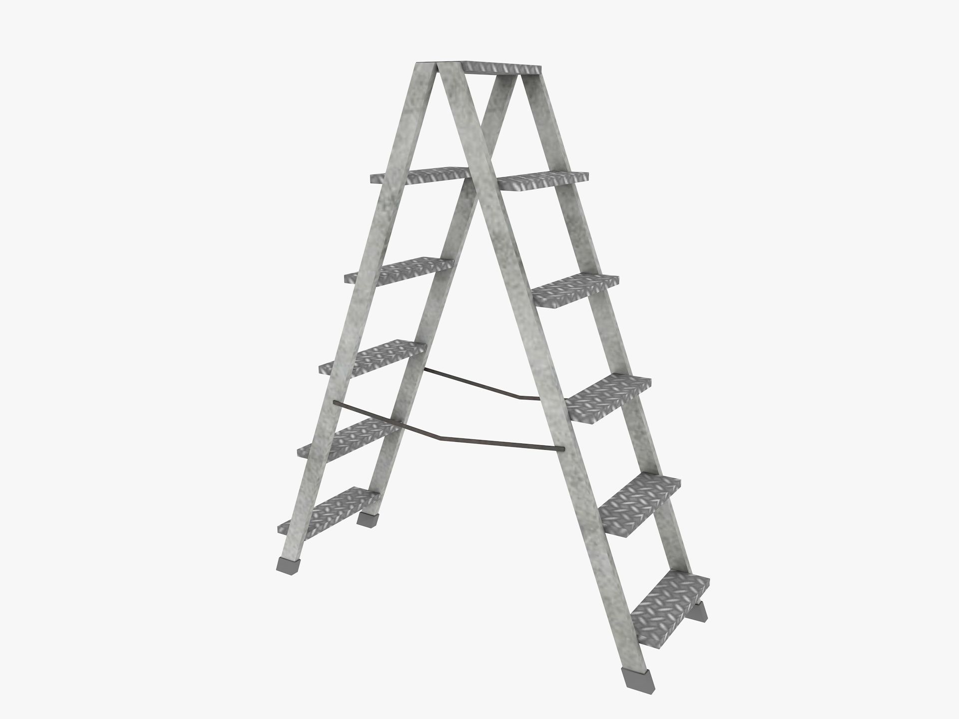 industrial warehouse equipments props pack Low-poly 3D model_74