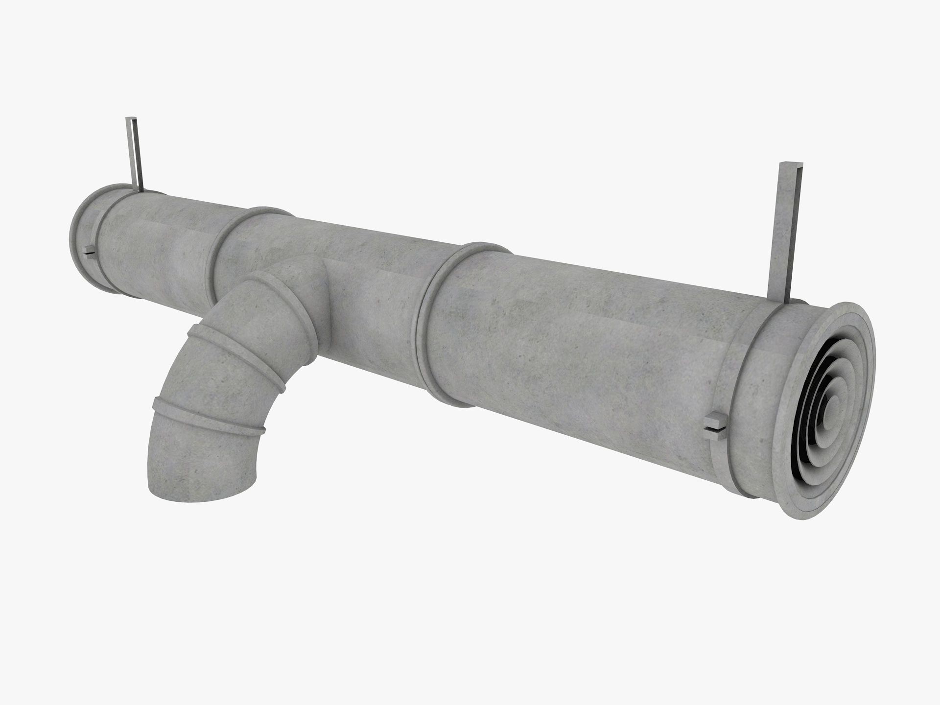 industrial warehouse equipments props pack Low-poly 3D model_93