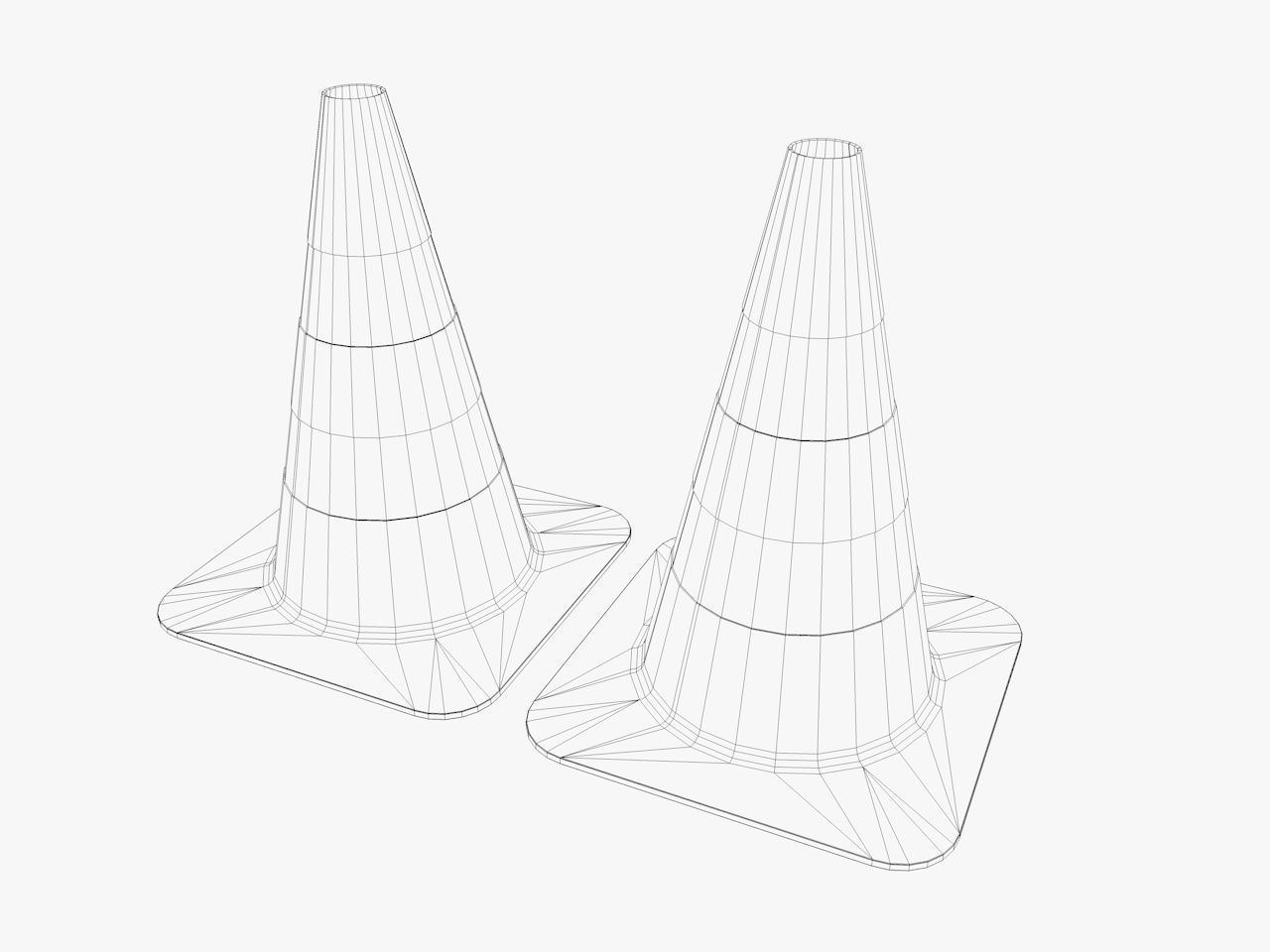 industrial warehouse equipments props pack Low-poly 3D model_65