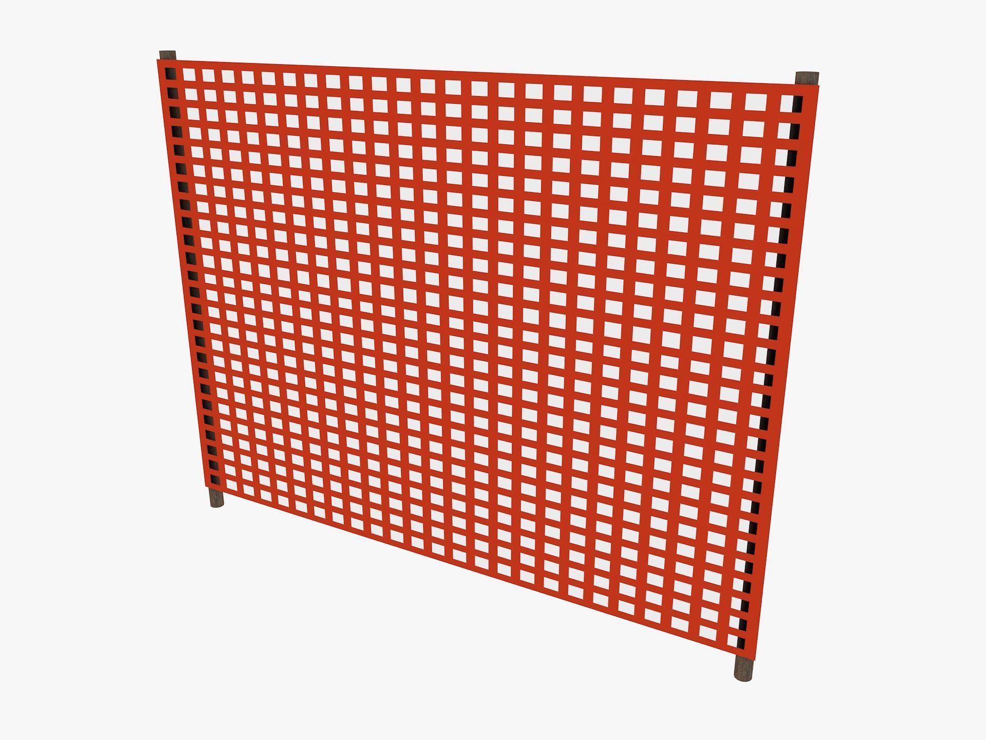 industrial warehouse equipments props pack Low-poly 3D model_68