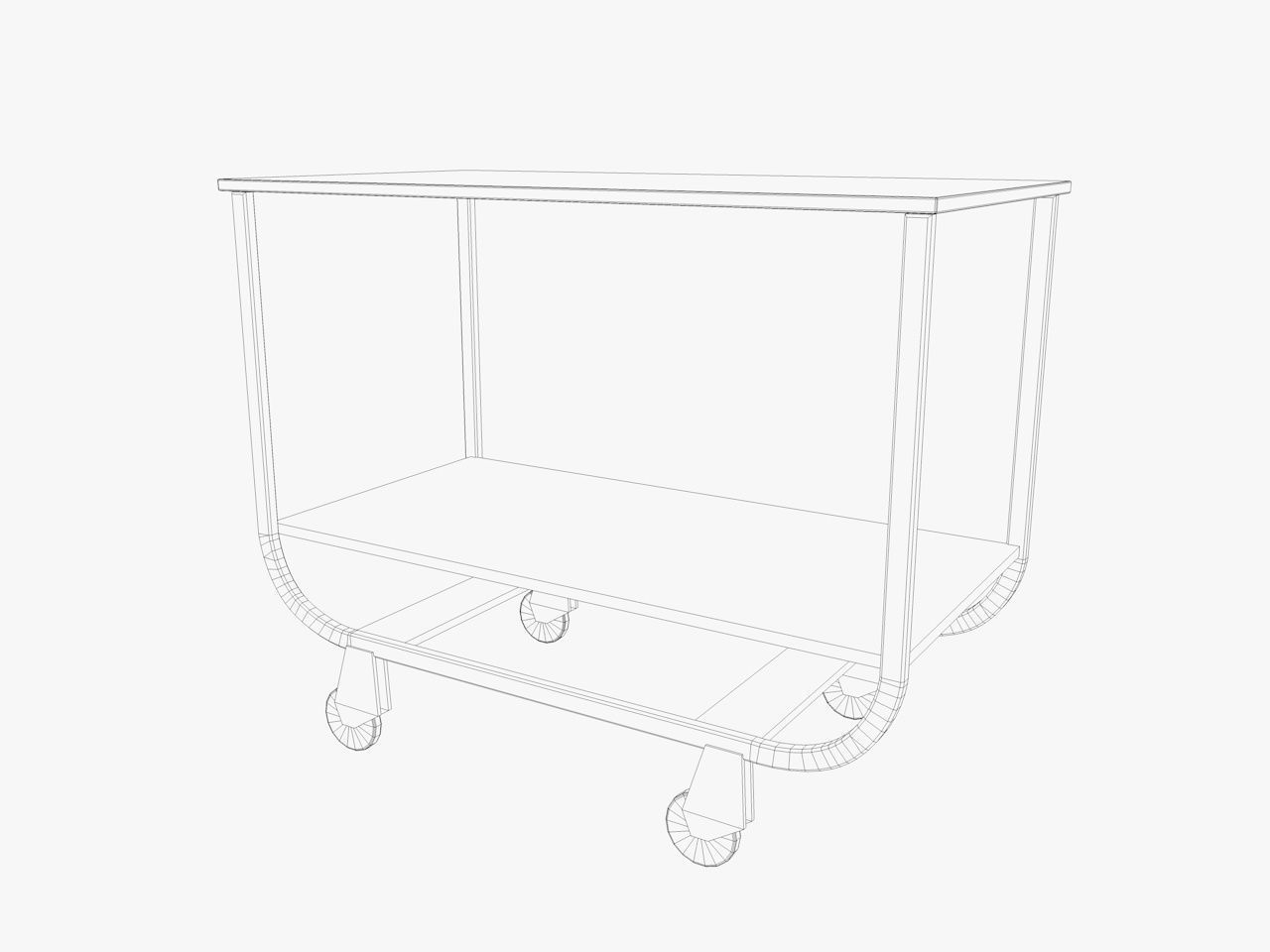 industrial warehouse equipments props pack Low-poly 3D model_55