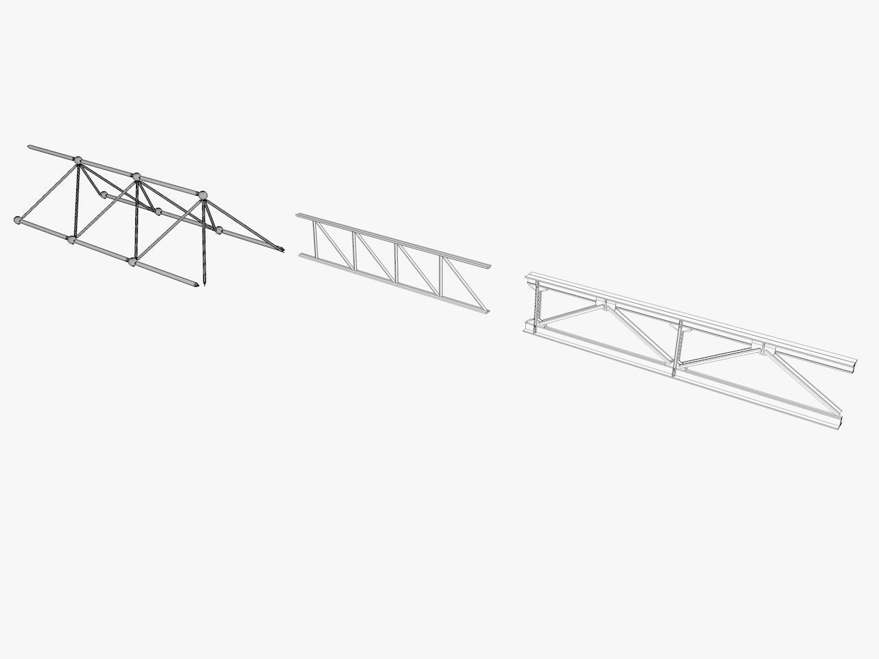 industrial warehouse equipments props pack Low-poly 3D model_96