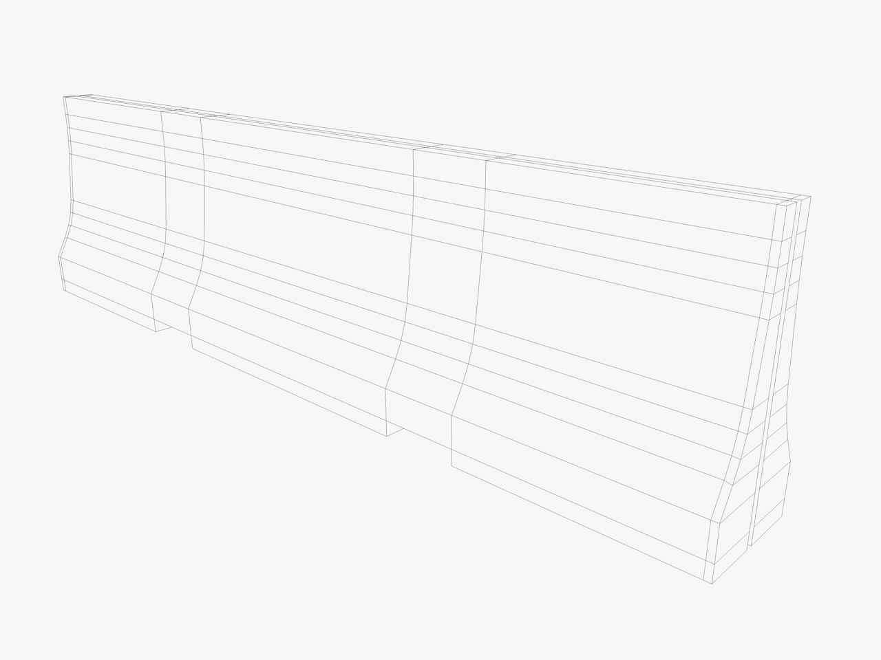 industrial warehouse equipments props pack Low-poly 3D model_61