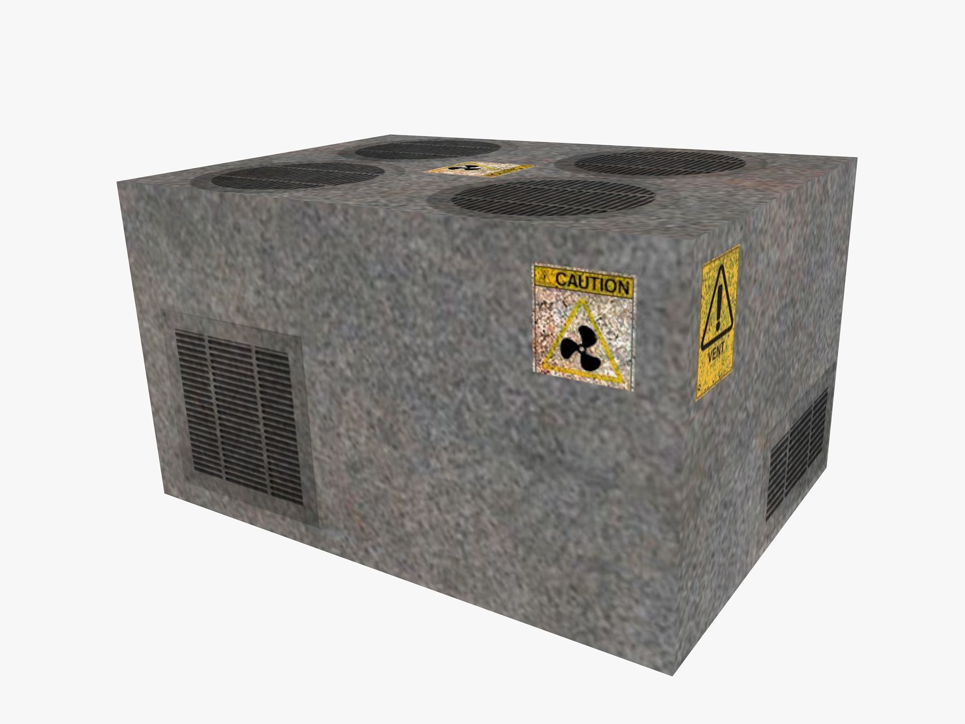 industrial warehouse equipments props pack Low-poly 3D model_80