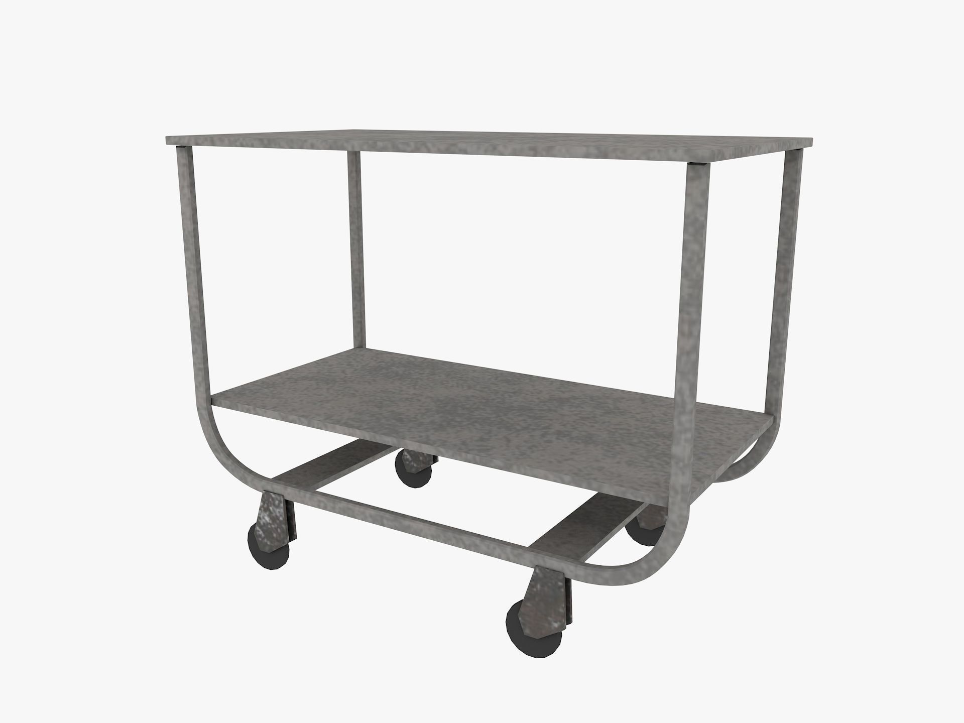 industrial warehouse equipments props pack Low-poly 3D model_54